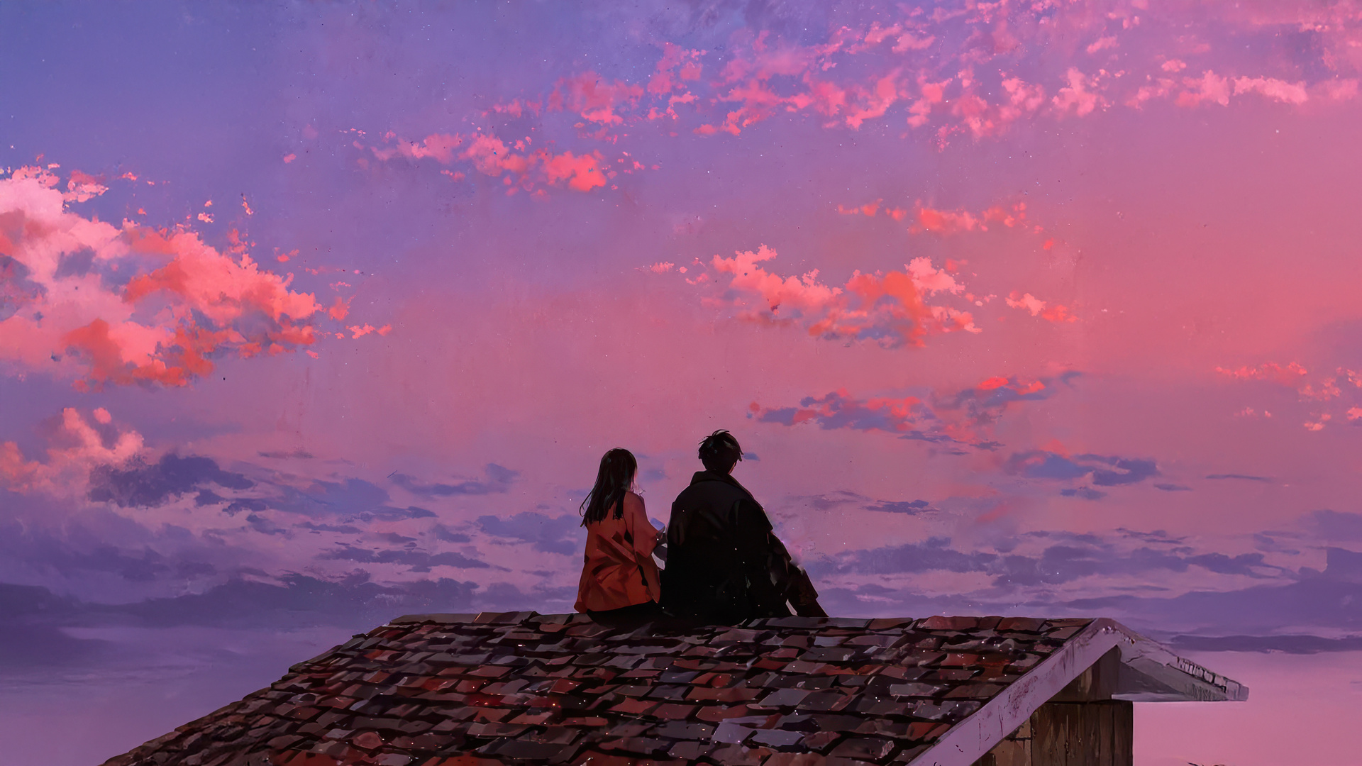 愿你天黑有灯，下雨有伞，愿你路上有良人相伴