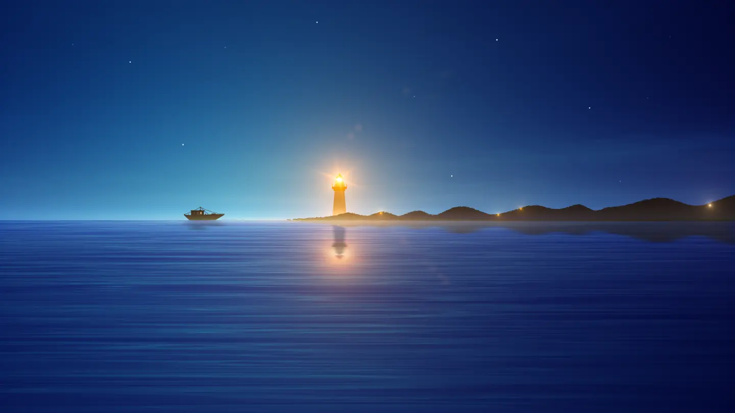 我在你最后的海